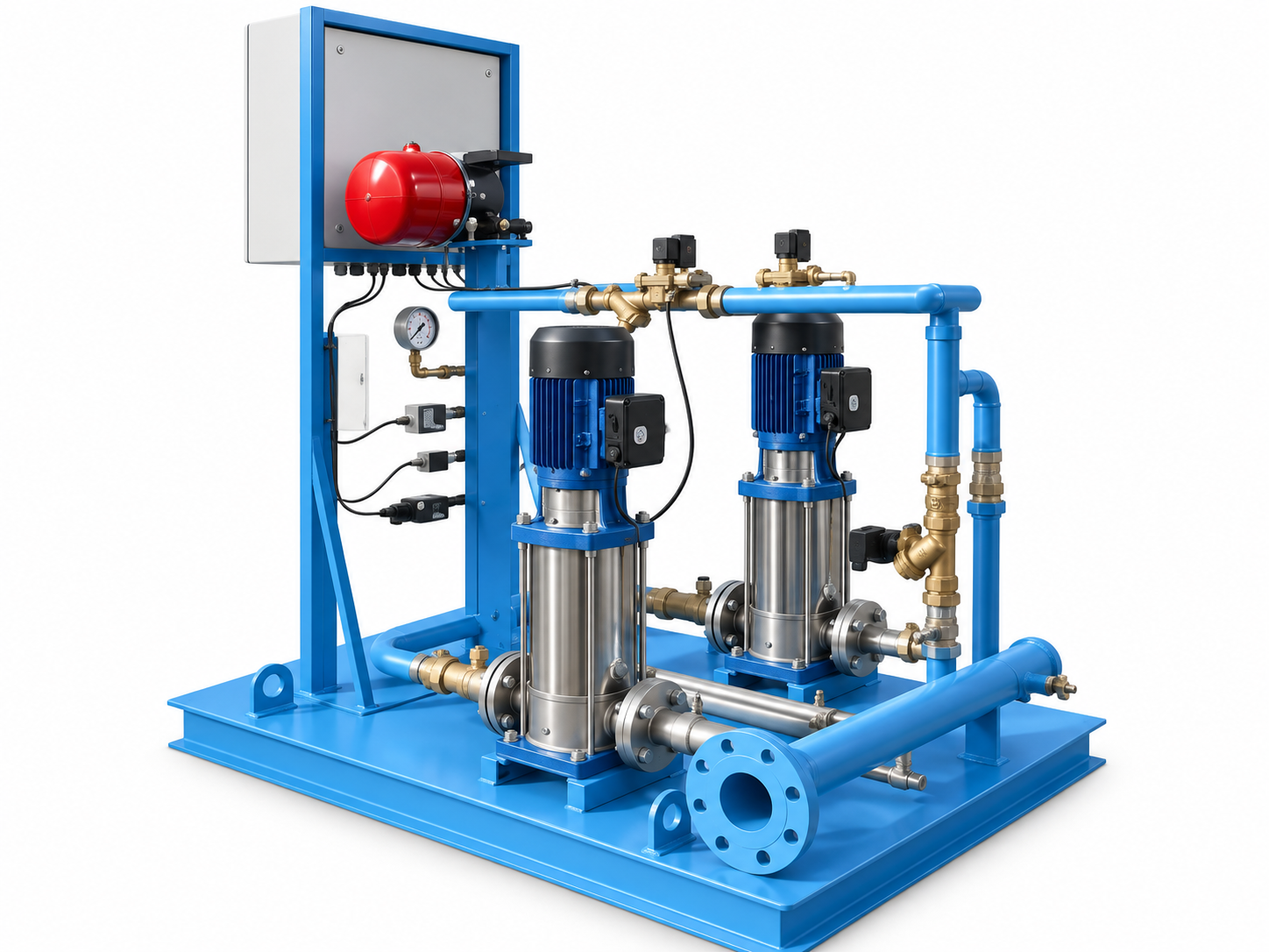 Barnova TECHNOMAT DUO PLUS Druckhaltestation