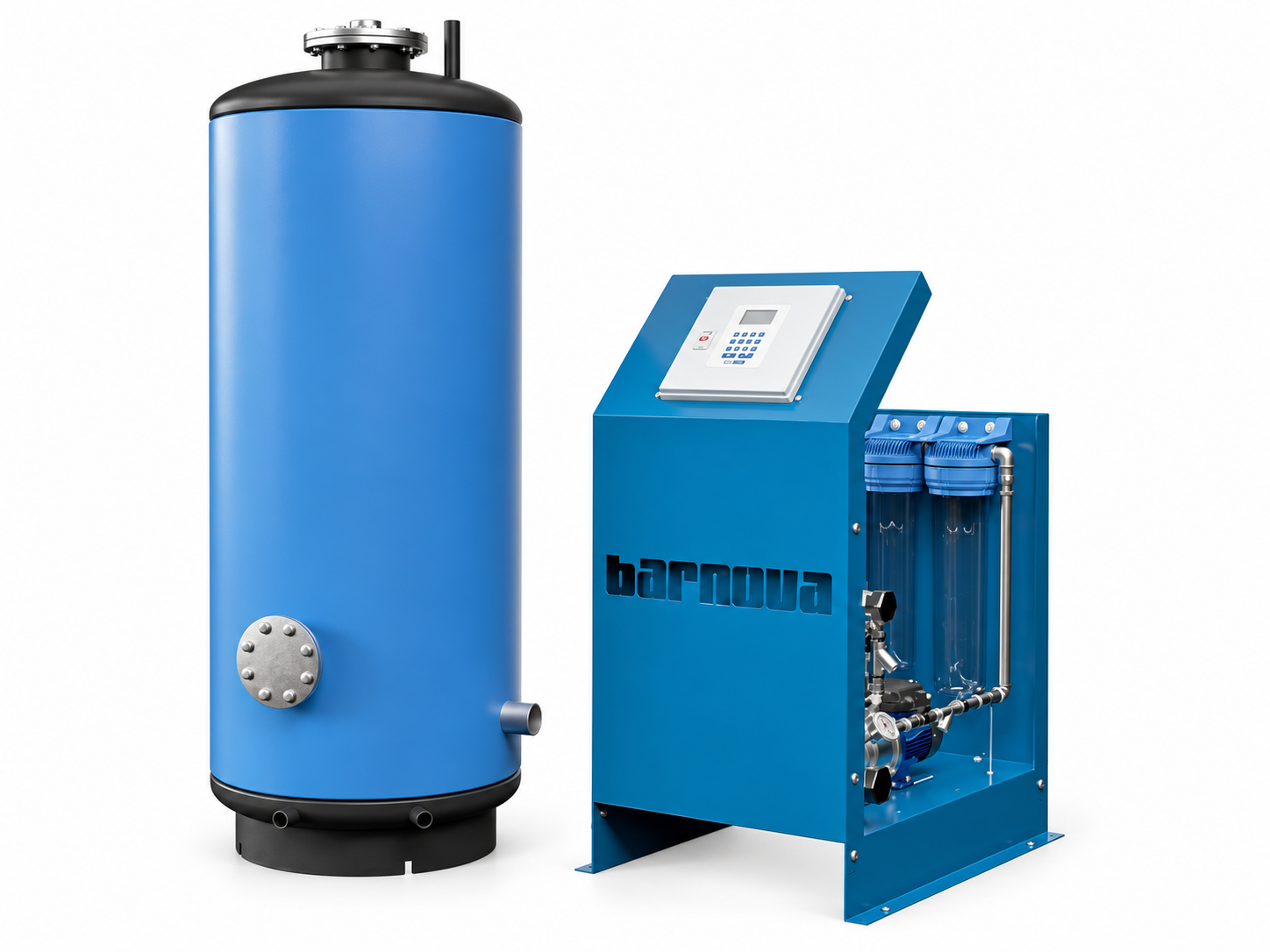 Barnova TECHNOMAT NOVA PROGRESS Druckhaltestation